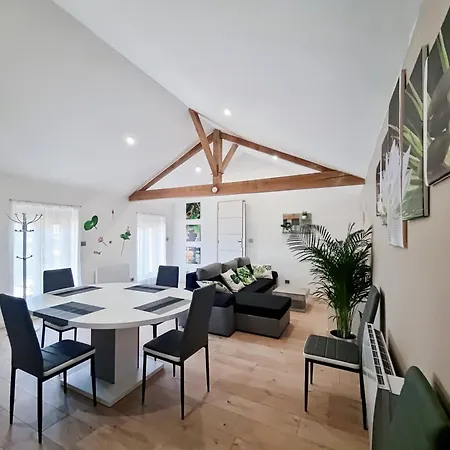 公寓 Les Piafs Du Der 1 Joncreuil