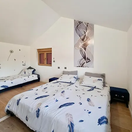 Les Piafs Du Der 1 Apartman