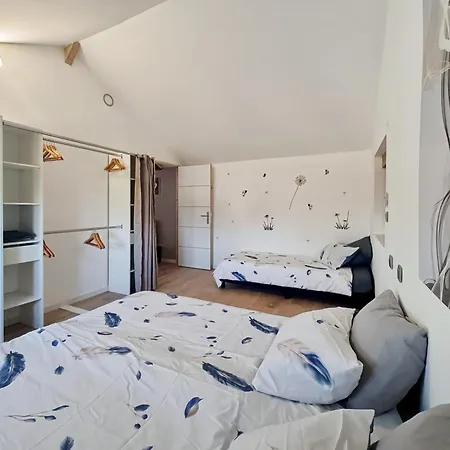 公寓 Les Piafs Du Der 1 Joncreuil