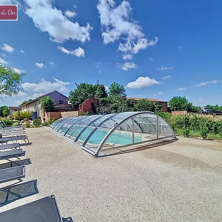 公寓 Les Piafs Du Der 1 Joncreuil