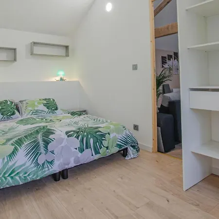 Apartman Les Piafs Du Der 1 *