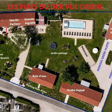Apartamento Les Piafs Du Der 1 *