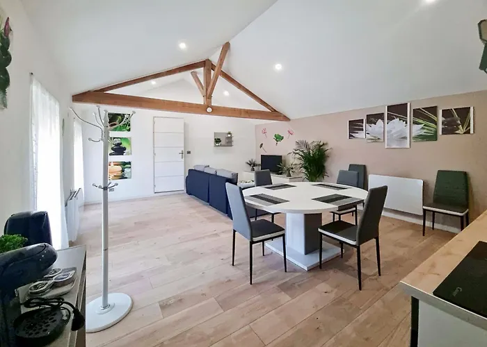 شقة Les Piafs Du Der 1 *