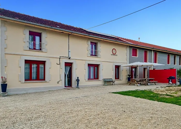 Les Piafs Du Der 1 شقة