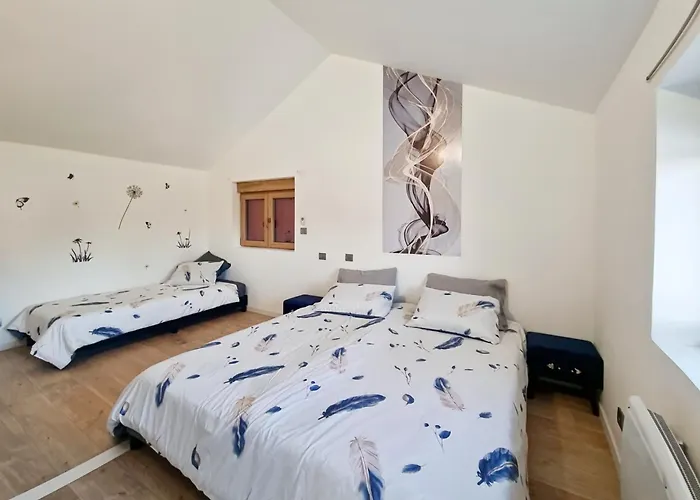 Les Piafs Du Der 1 شقة