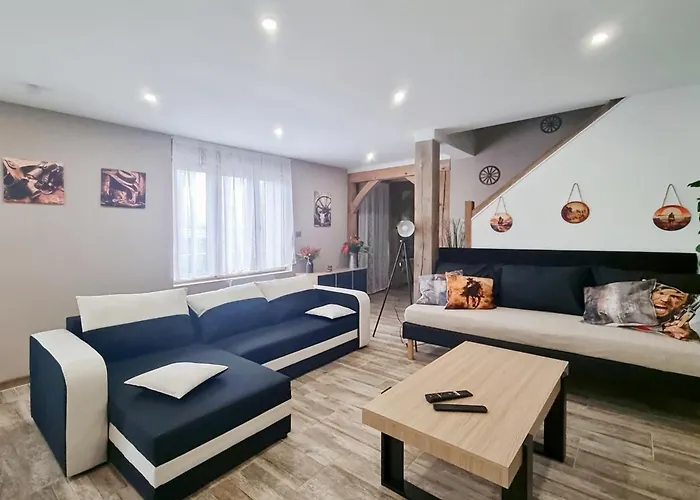 Les Piafs Du Der 1 شقة *