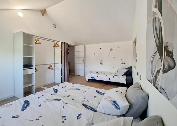 شقة Les Piafs Du Der 1 Joncreuil