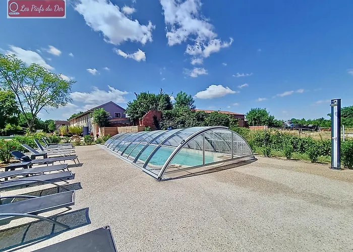 شقة Les Piafs Du Der 1 Joncreuil